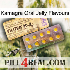 Kamagra Oral Jelly Flavours new06